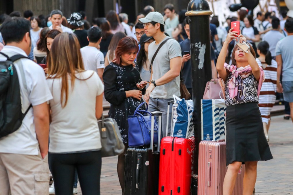 21 million people walked less than 100 steps in a day during China’s Golden Week holiday