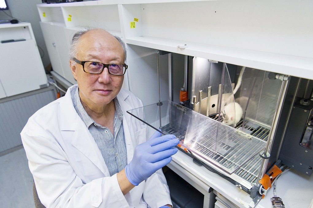 Professor Li Ying from the Department of Biomedical Sciences at City University of Hong Kong.