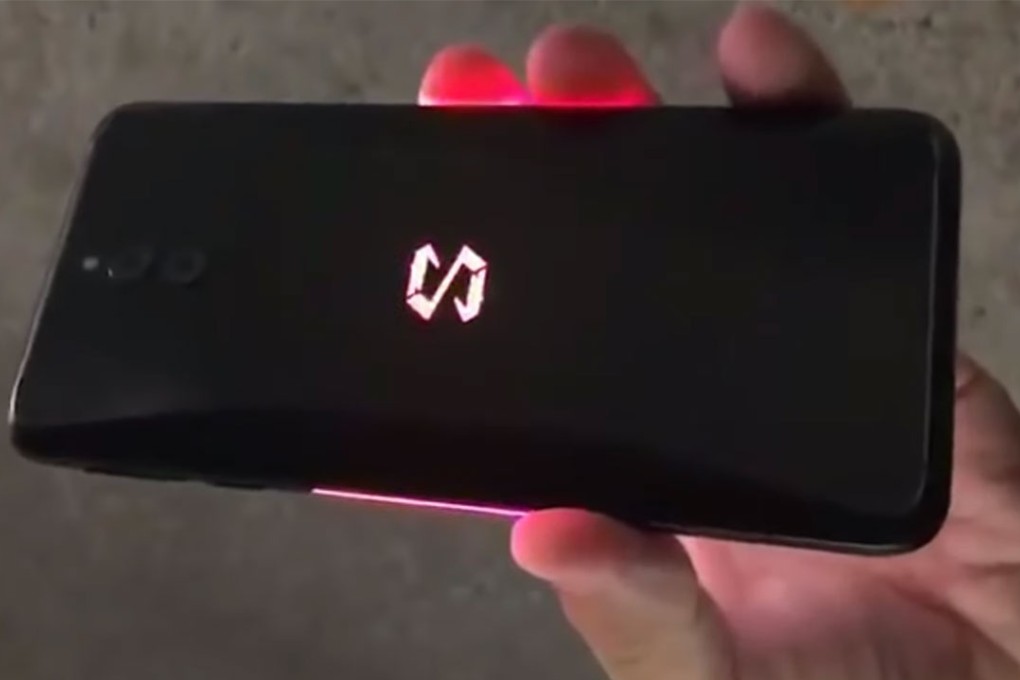 New gaming phone from Xiaomi-backed start-up Black Shark may have a glowing logo