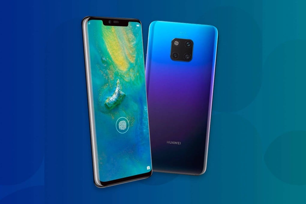 Huawei’s Mate 20 Pro has a square camera and 3D facial unlock