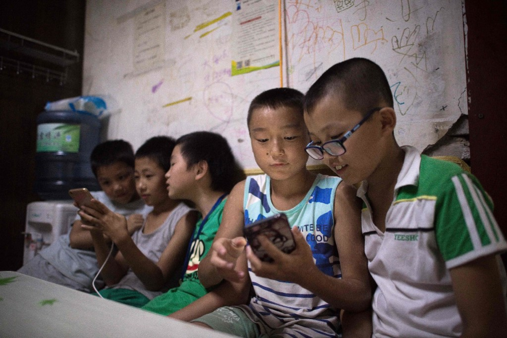 China's state media: Smartphone games are ruining rural children