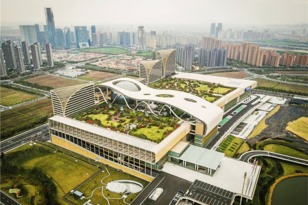 The NetEase-backed electronic music school is located next to the Hangzhou International Exhibition Centre, which hosted the 2016 G20 summit. (Picture: NetEase FEVER)