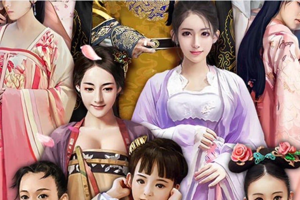Sexist “harem-building” game from China now has an English version