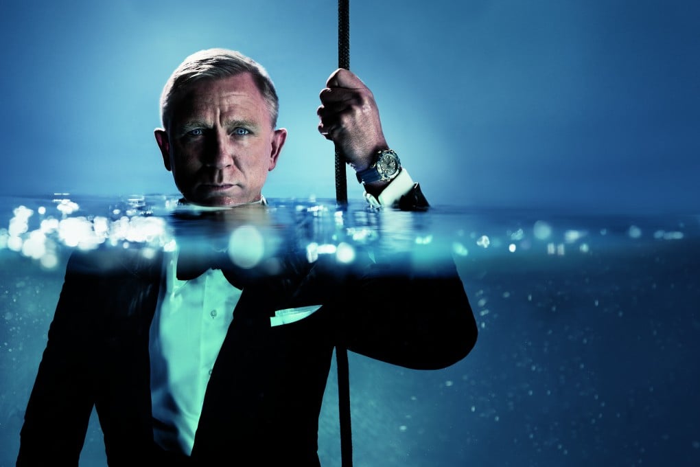 Daniel Craig, current James Bond and Omega ambassador, brings the new Seamaster Diver 300M to the surface.