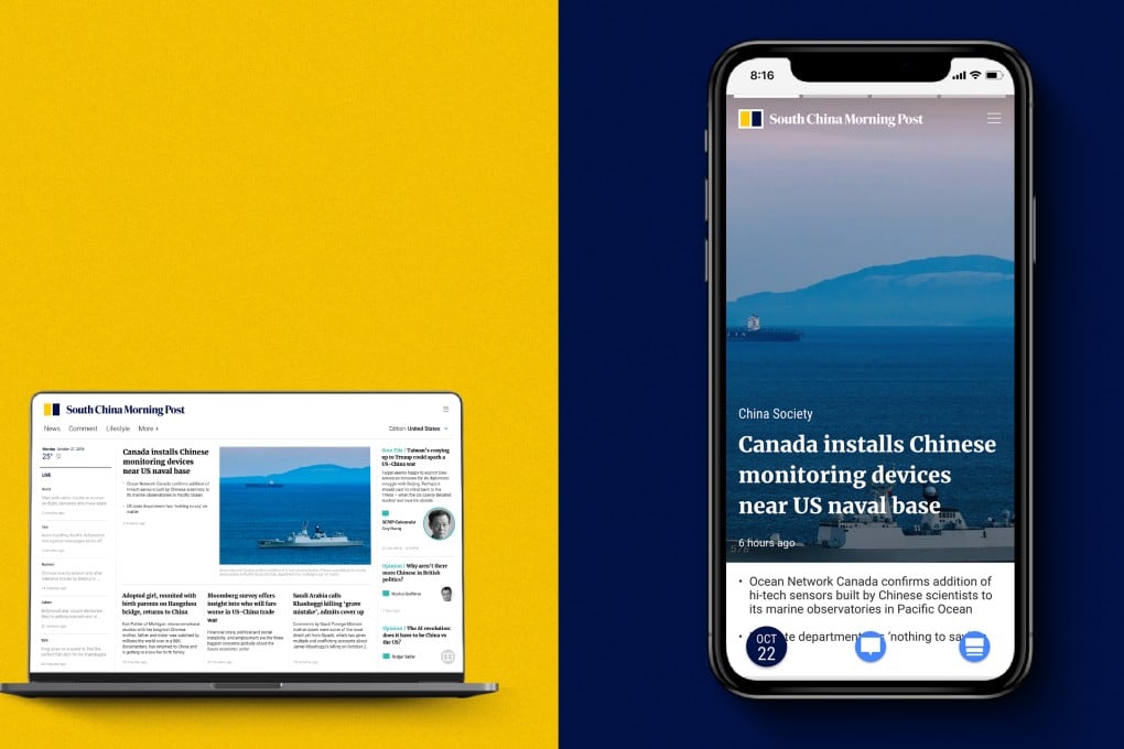 Introducing the all-new SCMP.com available on desktop and mobile web.