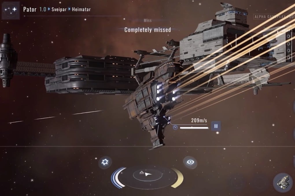 The graphics look crisp and clean even up close, which is better than most mobile games. (Picture: CCP Games)