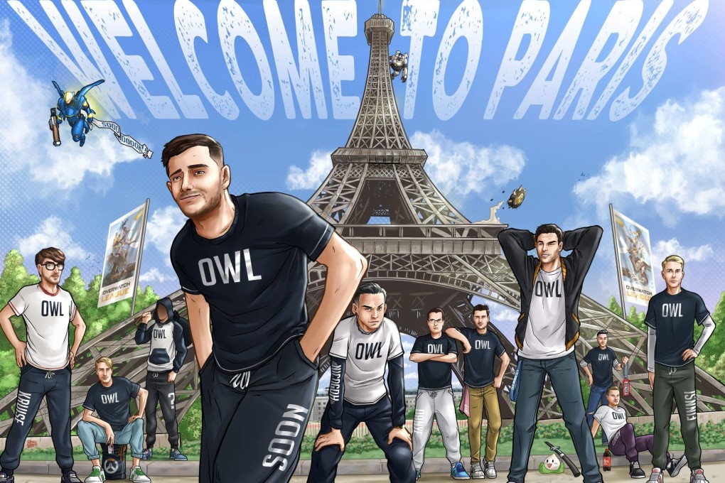 Paris becomes the first Overwatch League expansion team to reveal roster