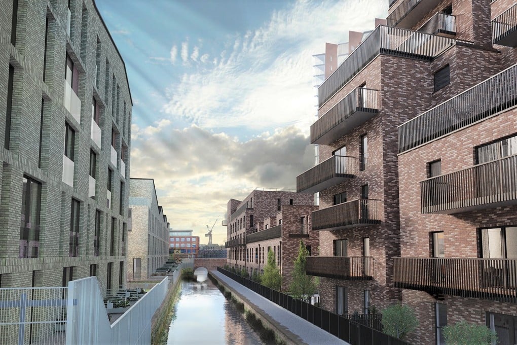 Islington Wharf: a new canalside community in thriving Manchester