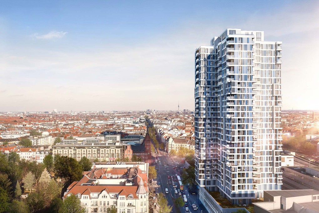 Berlin landmark reinvented as luxury apartments