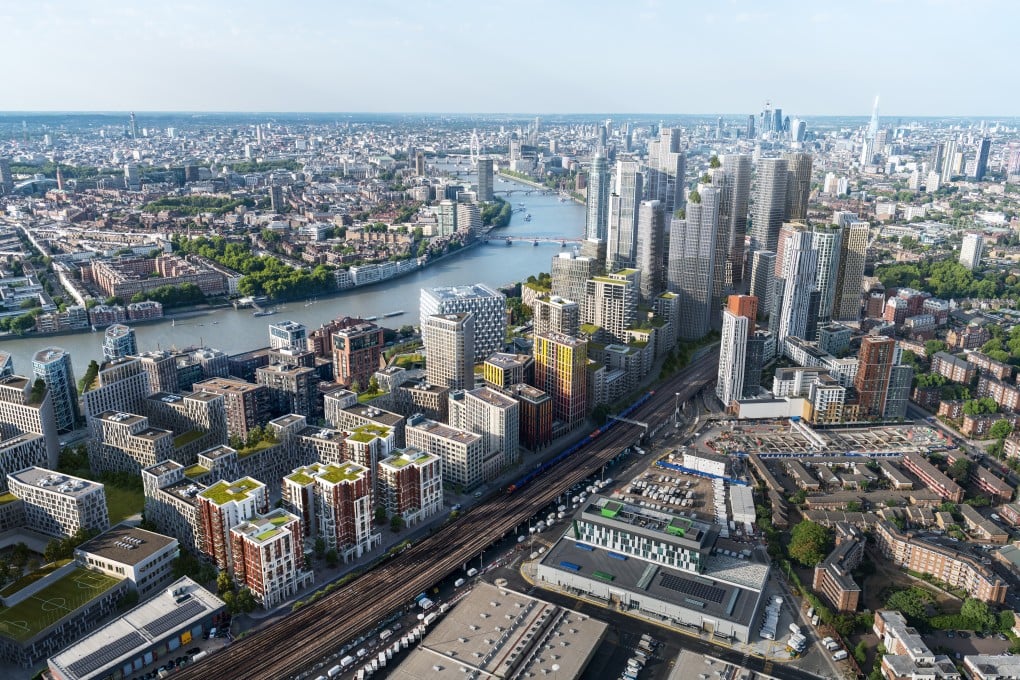 Lexington Gardens: exclusive apartments in Central London's newest quarter