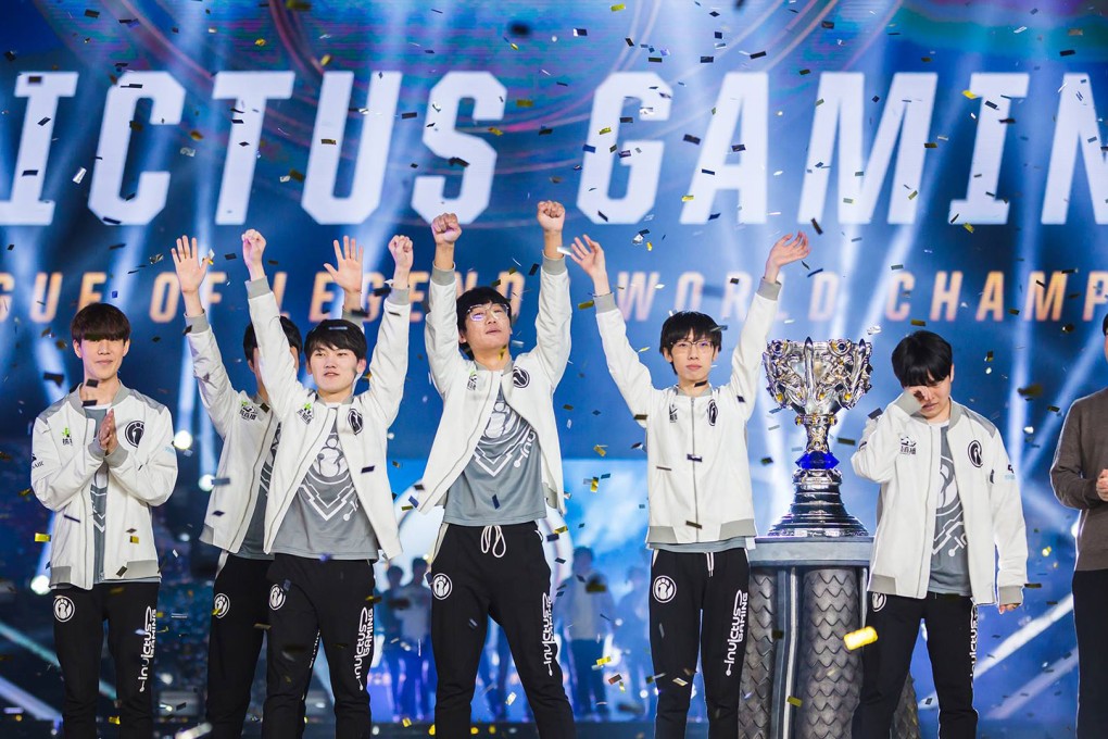 Riot says sorry for not celebrating China’s first League of Legends World Championship title