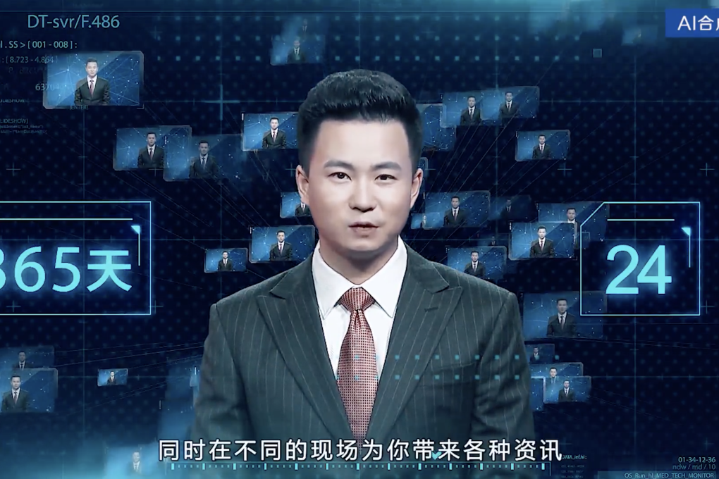 Another way technology is making the news industry obsolete… not that we’re worried or anything... (Picture: Xinhua)