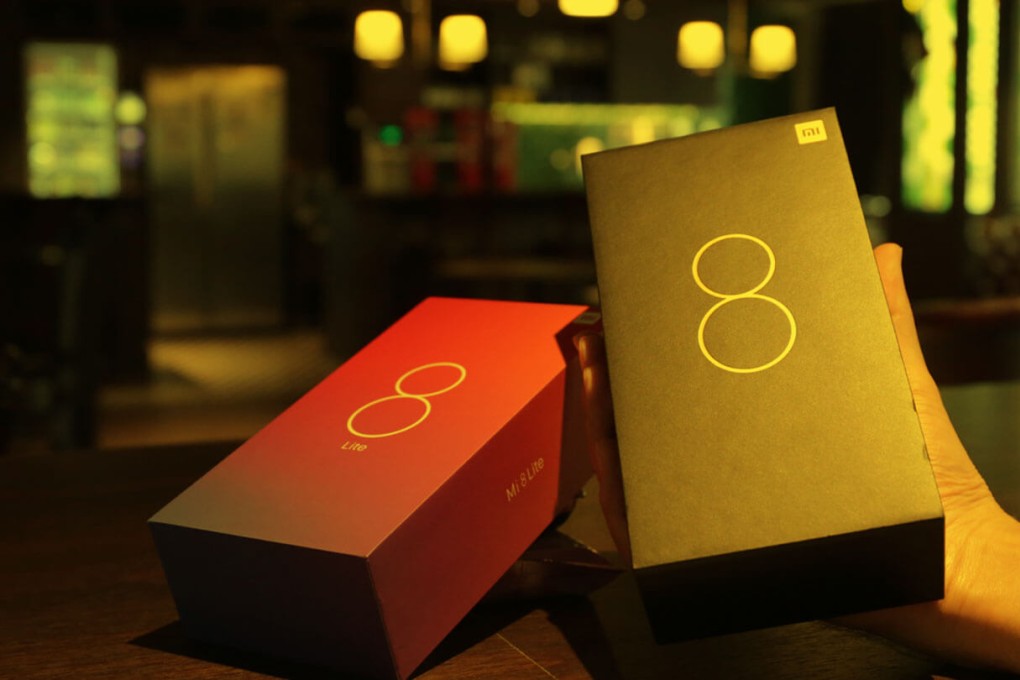 Unboxing the Xiaomi Mi 8 Pro and Mi 8 Lite | South China Morning Post