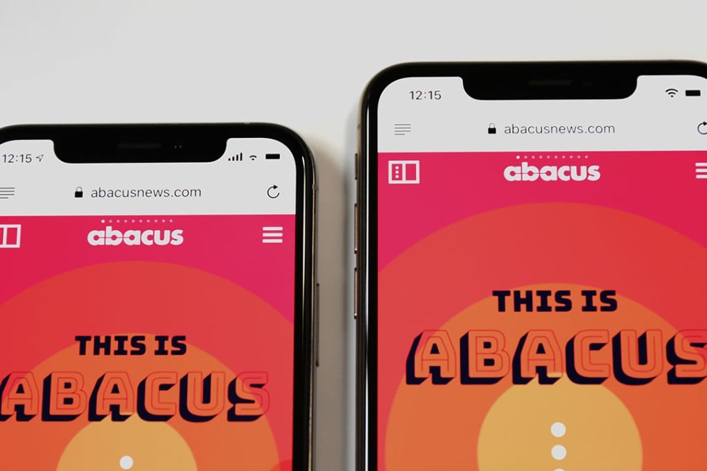 Our website looks nice on the big OLED display, right? (Don't answer if you disagree.)