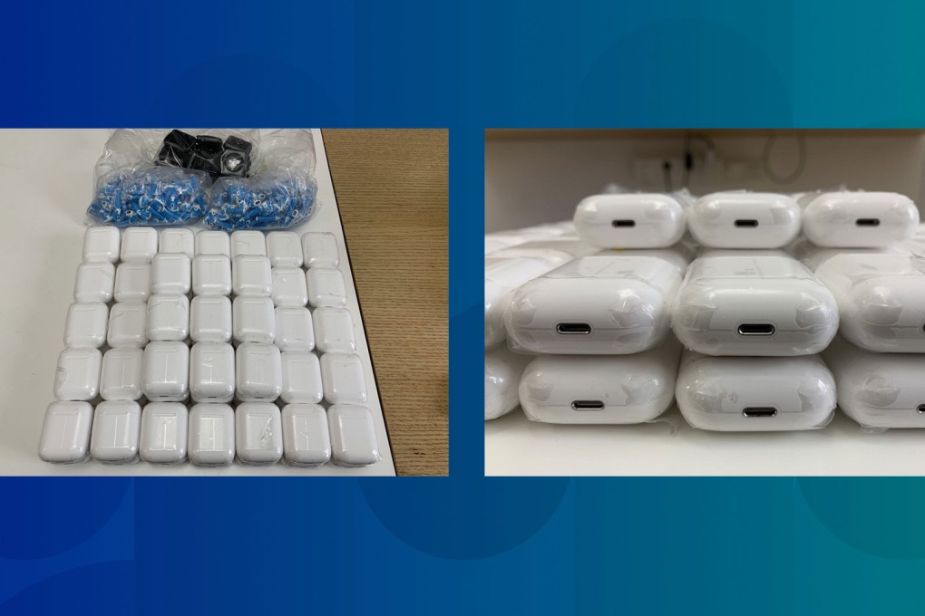 Photos that claim to show the new AirPods cases. (Picture: Weibo/AppPerfectionle)