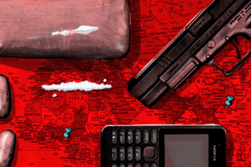 Narcos: the hidden drug highways linking Asia and Latin America