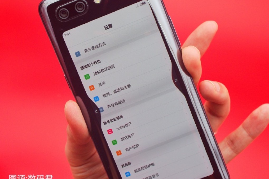 Why is everyone in China doing dual screen smartphones?
