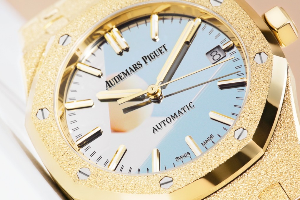 Audemars Piguet s New Royal Oak Frosted Gold Carolina Bucci