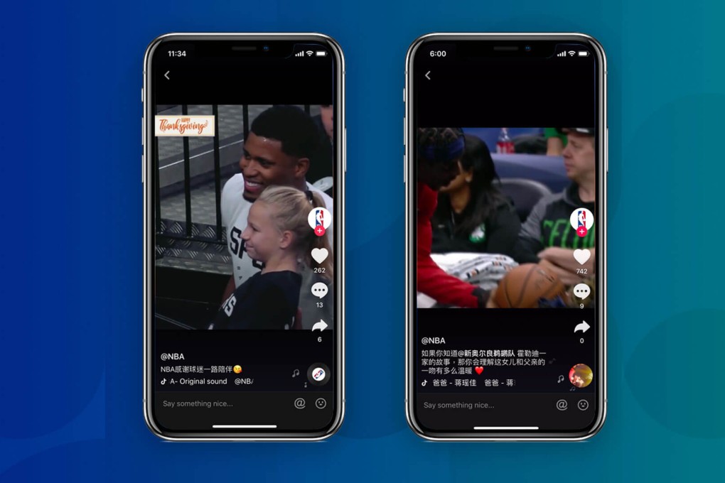 NBA jumps on TikTok craze