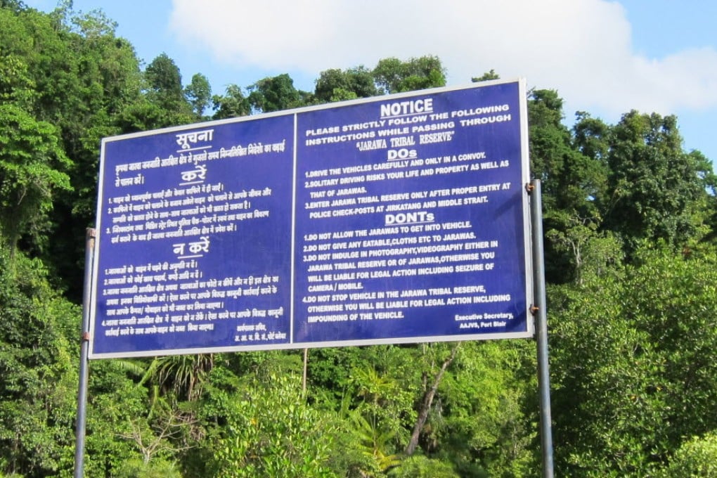 'Human safaris' on Andaman Islands exploit Jarawa tribe for the benefit of tourists