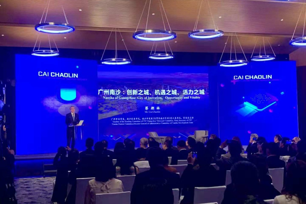 Cai Chaolin, the party secretary of the Communist Party of China's Nansha committee, said the Greater Bay Area has the potential to become a major economic and business hub in the world. Nansha, situated in the heart of that region, is poised to benefit.