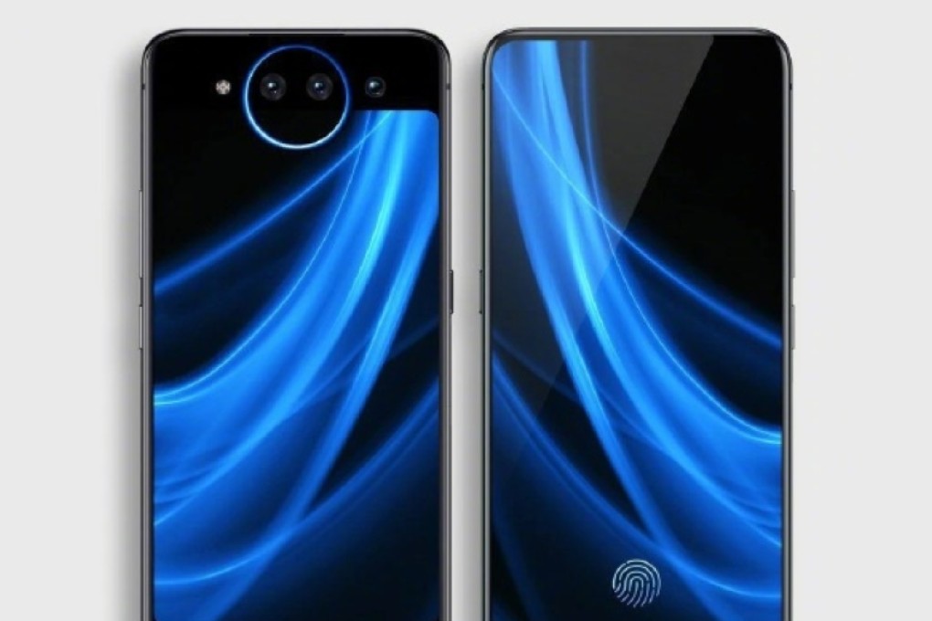 This smartphone ditches a pop-up camera for two screens