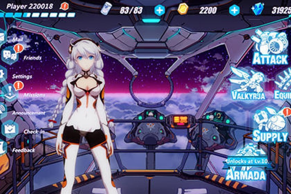 This hit anime schoolgirl game looks Japanese, but it’s from China