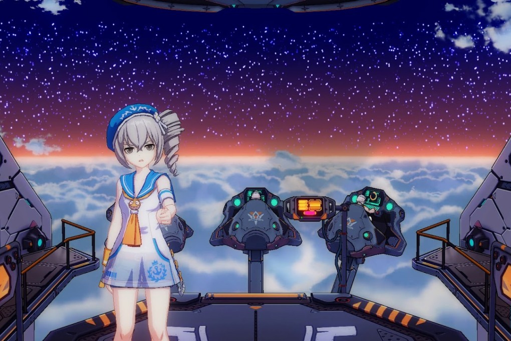 Female characters could get mad depending on where players touched them -- or perhaps to put it more accurately, when players harassed them. (Picture: miHoYo)