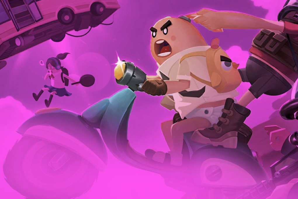 This battle royale game lets you fight as sausages and it’s delightful