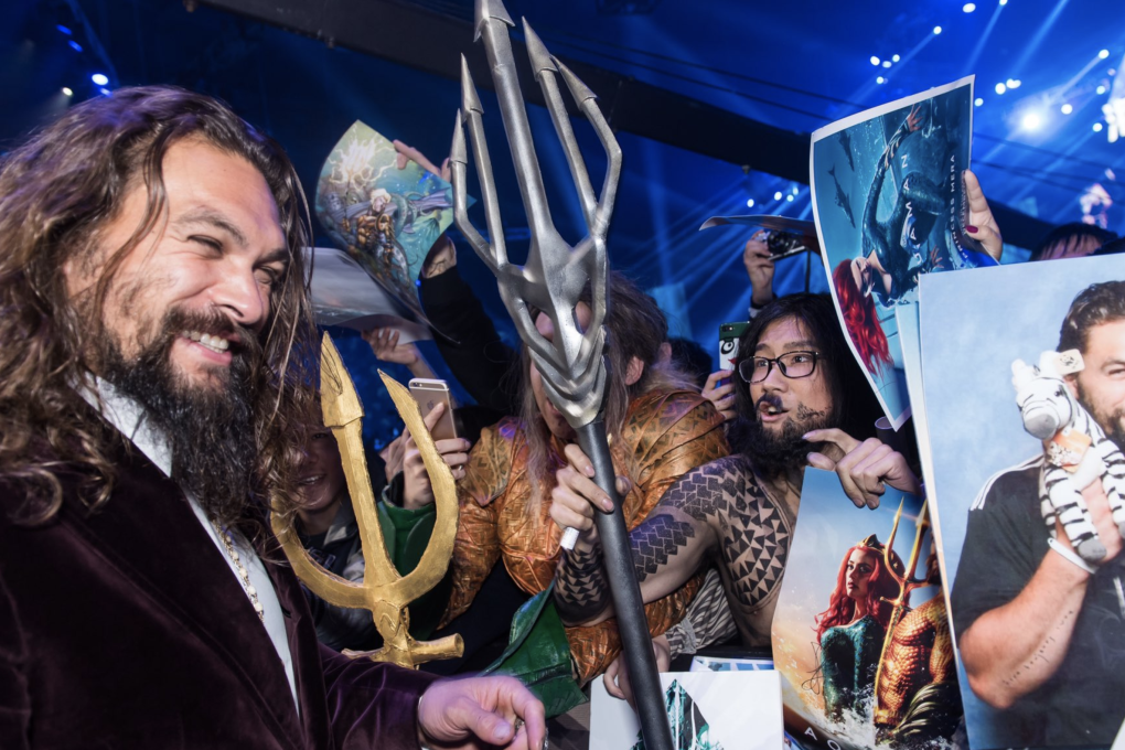 Aquaman is one of the few cases where an American movie opened first in China. (Picture: Warner Bros.)