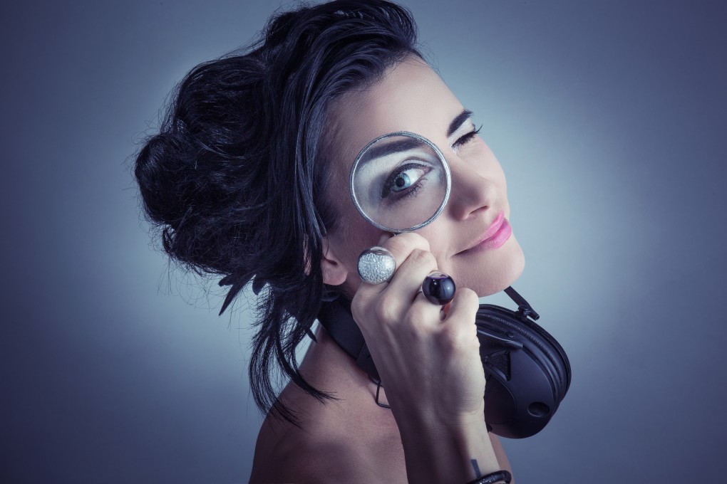 Dutch Designer and Innovator Anouk Wipprecht.