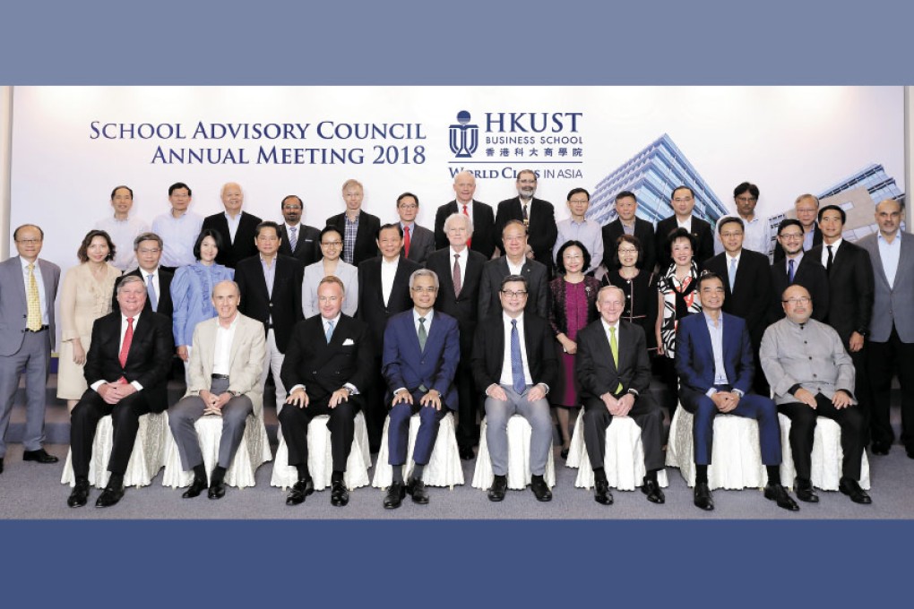 HKUST Business School Advisory Council Annual Meeting
September 14, 2018