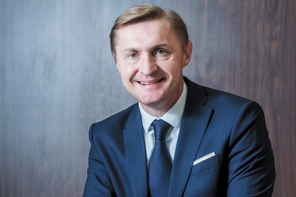 “People should look to work with technology and not to be afraid of it.” 
Charles D’HAUSSY, Head of FintTech, InvestHK