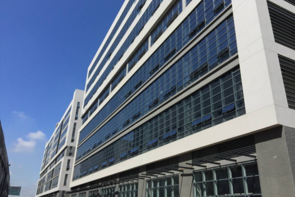 Bonded warehouse of Alibaba