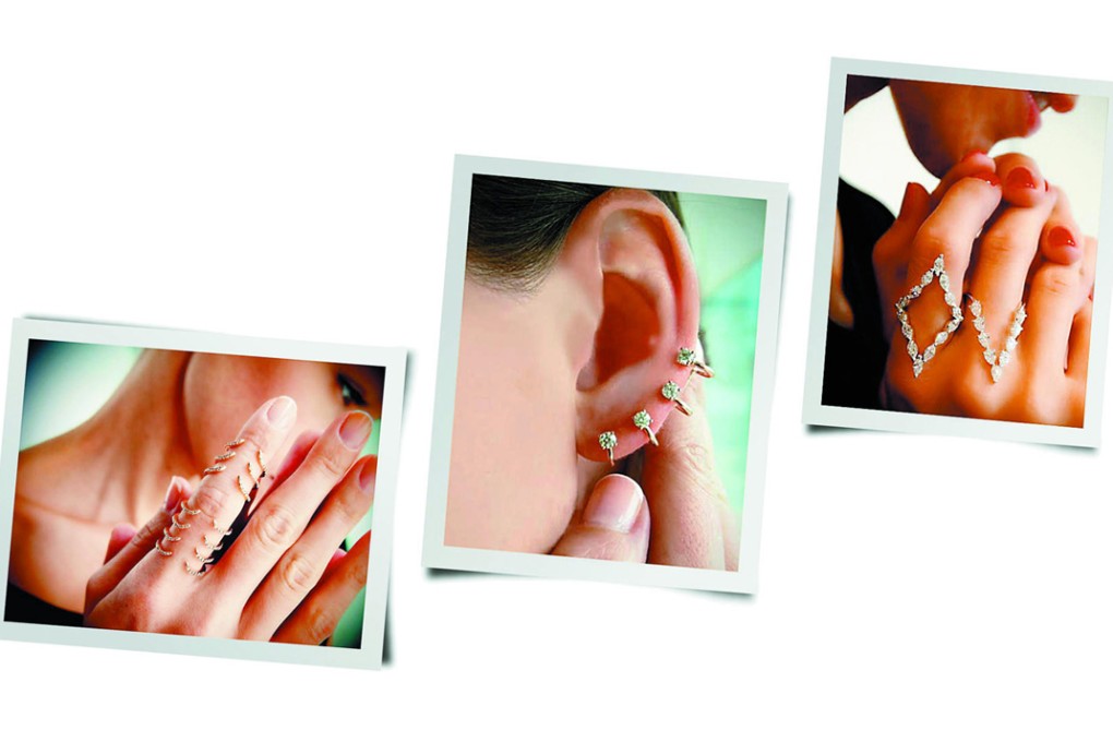 Jewellery designer Sidney Chung goes from edgy to angelic