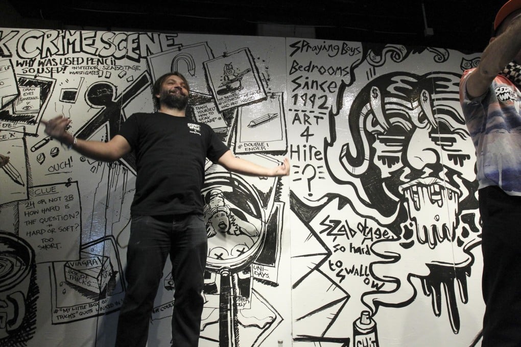 Gustav Szabo ("Szabotage").