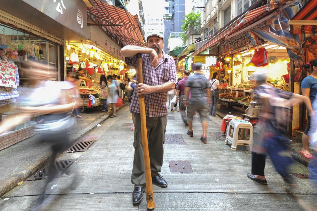 Mark Atkins. Photo: Bruce Yan