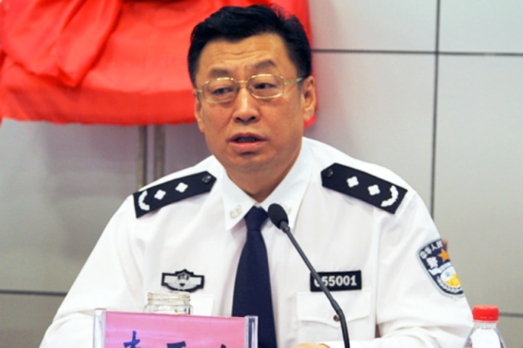 Li Yali was the senior police officer in the Chinese city of Taiyuan until last year, when footage of his son’s drunken violence went viral on the internet. Photo: SCMP Pictures