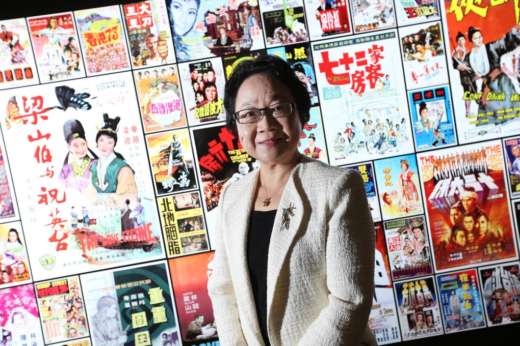 Cynthia Liu says the eight years she spent building up the Hong Kong Film Archive were among her most rewarding. Photo: K.Y. Cheng