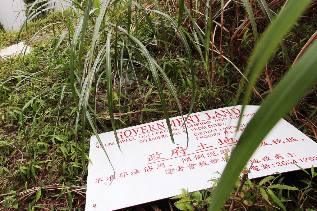 Three sites in Shek Mun, Sha Tin, for example, were withdrawn from the original land sale programme last year to build 1,700 public flats. Photo: David Wong