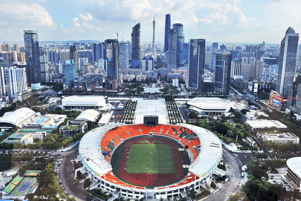 Guangzhou, in Guangdong province, may be one of the areas attracting Hong Kong businesses. Photo: AP