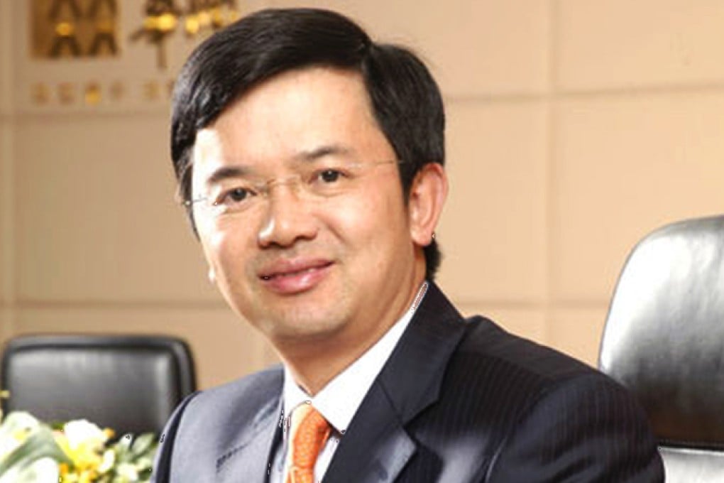 Jiang Wei, China Resources’ vice-president, is the latest executive at the state-owned conglomerate to be implicated in corruption. Photo: SCMP