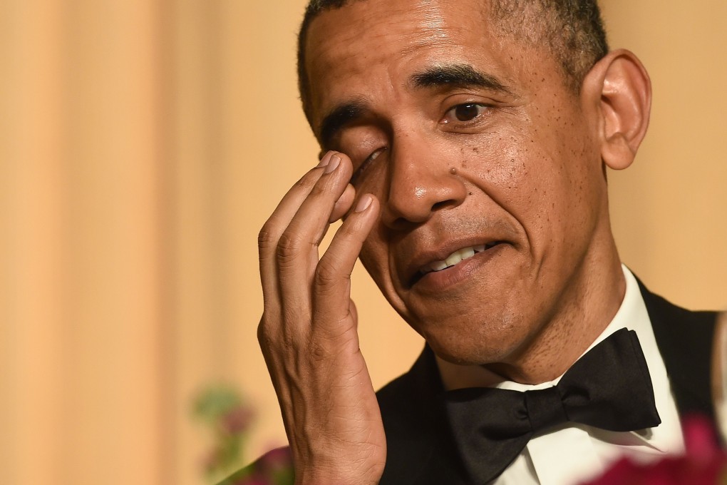 “There’s no black male my age, who’s a professional, who hasn’t come out of a restaurant and is waiting for their car and somebody didn’t hand them their car keys,” US President Barack Obama told People magazine. Photo: AFP
