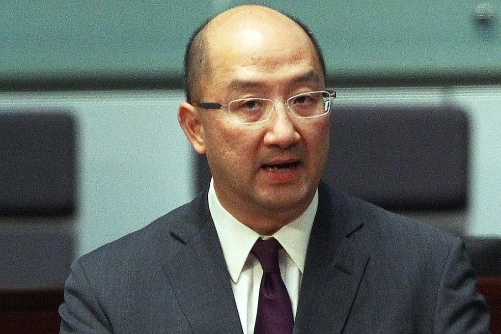 Raymond Tam argues that Britain has "no moral duty" towards its former colony Hong Kong. Photo: Dickson Lee