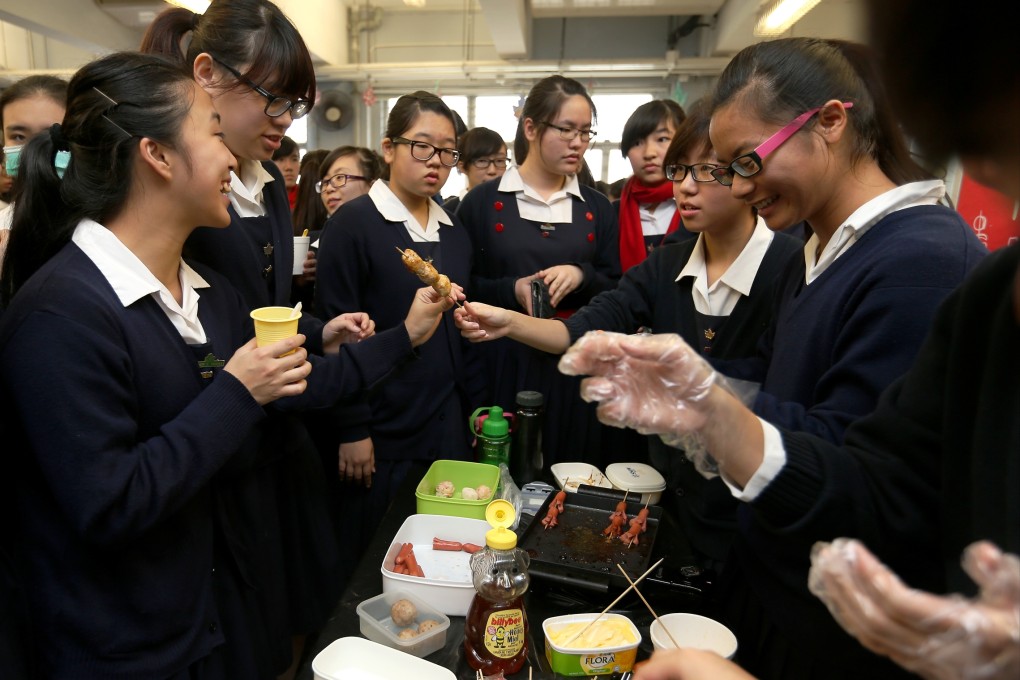 The school community plays a key role in girls' development. Girls who feel connected to their school have higher self-esteem. Photo: K. Y. Cheng
