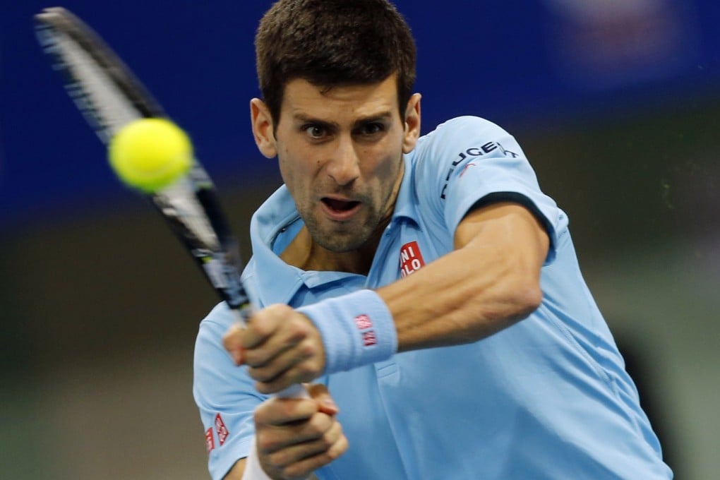 Novak Djokovic is one of only four men to be named ITF world champion four or more times. Photo: Reuters