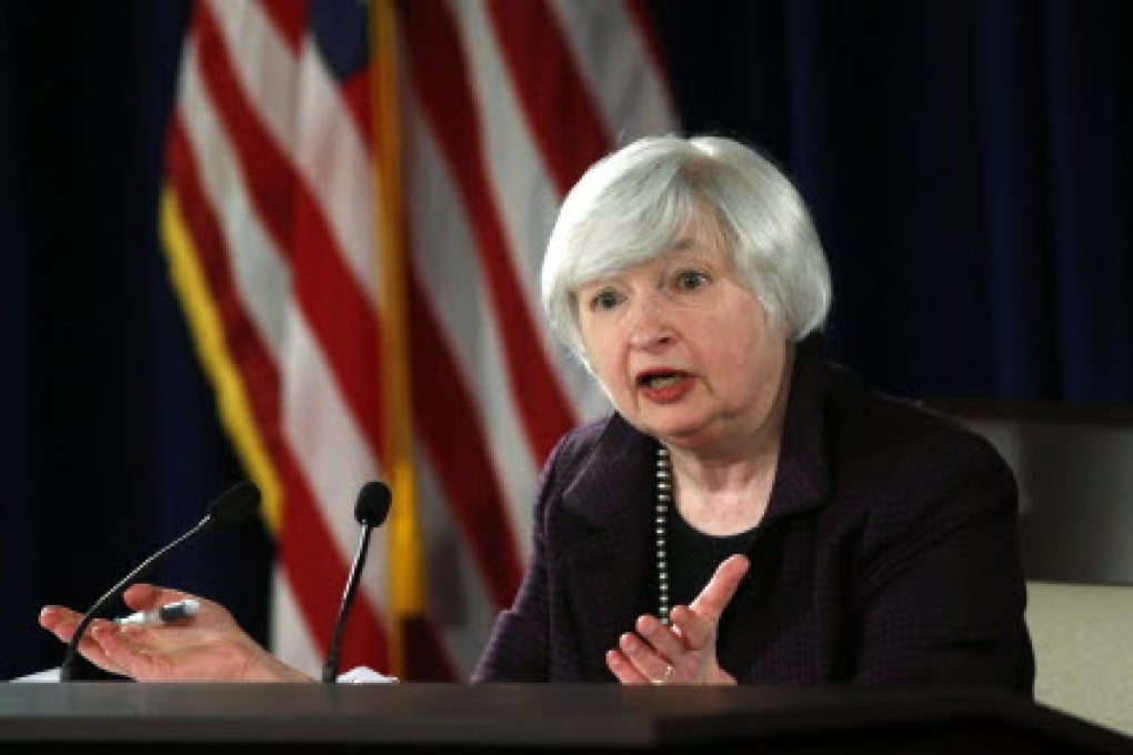 Janet Yellen clarifies the central bank's decision to take a 'patient' approach in deciding when to increase borrowing costs. Photo: Reuters