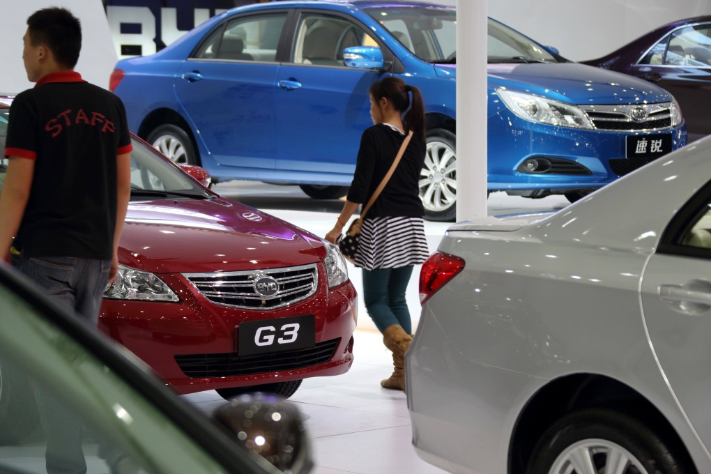 Investors are seeing an opportunity to buy back into BYD shares after the steep falls on Thursday. Photo: Bloomberg