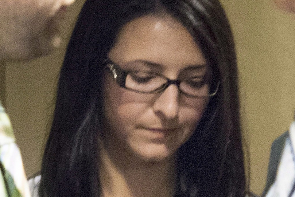 Emma Czornobaj. Photo: AP