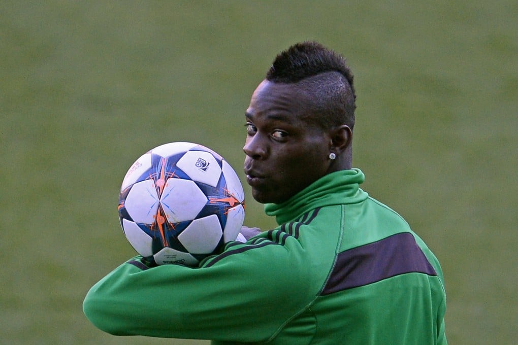 Mario Balotelli has been ordered to attend an educational programme. Photo: AFP